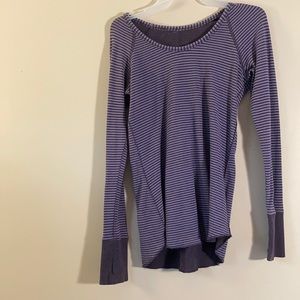 Lululemon reversible long sleeve shirt